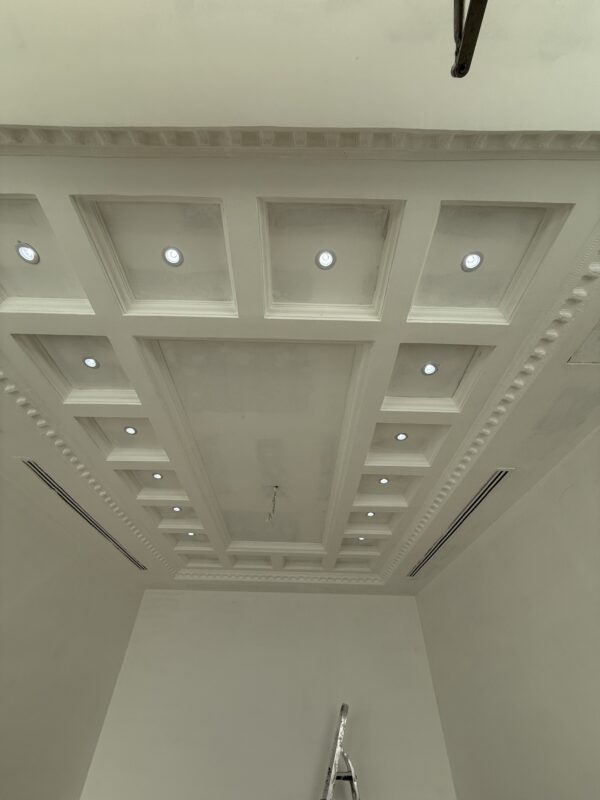 Gypsum ceiling