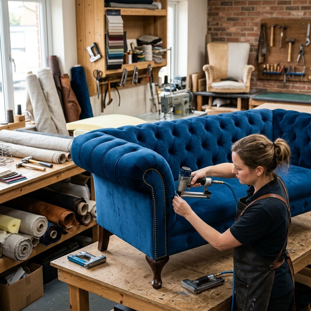 Why Professional Sofa Upholstery is Better Than Buying New