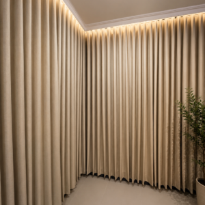 curtains